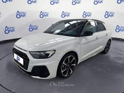 Audi A1 A1 SPB 30 TFSI S tronic S line edition -** Bianco usata Ciampino