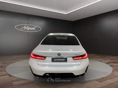 BMW Serie 3 Gran Turismo 318d 318d 48V MSport auto Bianco usata Venezia