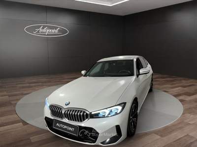 BMW Serie 3 Gran Turismo 318d 318d 48V MSport auto Bianco usata Venezia