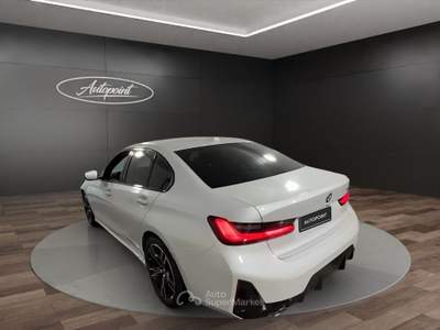 BMW Serie 3 Gran Turismo 318d 318d 48V MSport auto Bianco usata Venezia