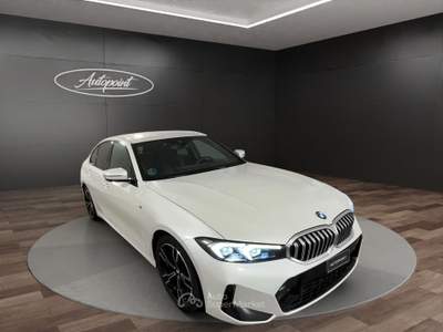 BMW Serie 3 Gran Turismo 318d 318d 48V MSport auto Bianco usata Venezia