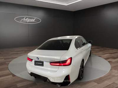 BMW Serie 3 Gran Turismo 318d 318d 48V MSport auto Bianco usata Venezia