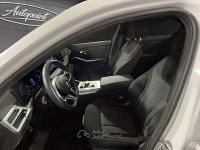 BMW Serie 3 Gran Turismo 318d 318d 48V MSport auto Bianco usata Venezia
