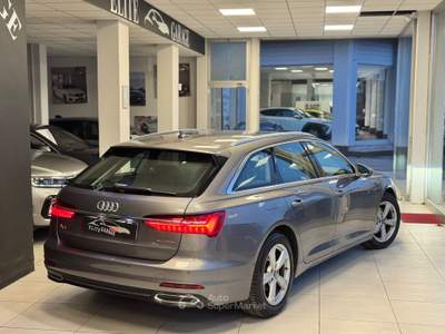 Audi A6 Avant 40 2.0 TDI S tronic Business Grigio usata CARESANABLOT