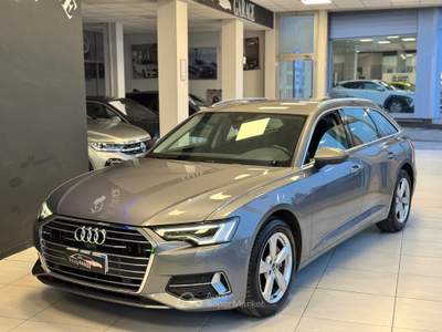 Audi A6 Avant 40 2.0 TDI S tronic Business Grigio usata CARESANABLOT