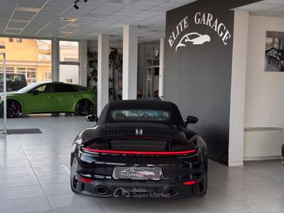 Porsche 911 Carrera 4 GTS Cabriolet * IVA ESP* Nero usata CARESANABLOT
