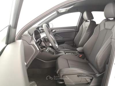 Audi Q3 Q3 SPB 35 TDI S tronic Identity Black -** Bianco usata Ciampino
