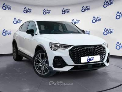 Audi Q3 Q3 SPB 35 TDI S tronic Identity Black -** Bianco usata Ciampino