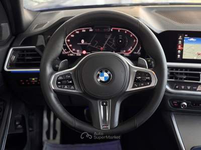 BMW Serie 3 320d 320d 48V Touring Msport Blu/Azzurro usata CARESANABLOT