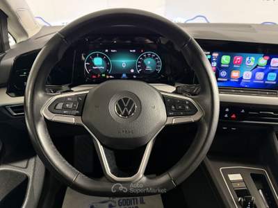 Volkswagen Golf 2.0 TDI Life DSG Grigio usata Lonato del Garda
