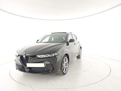 Alfa Romeo Tonale 1.6 diesel 130 CV TCT6 Veloce Nero usata Capua