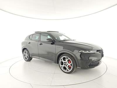 Alfa Romeo Tonale 1.6 diesel 130 CV TCT6 Veloce Nero usata Capua