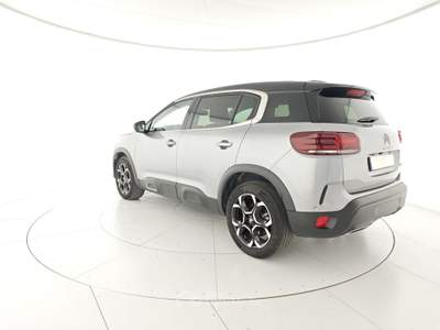Citroen C5 Aircross BlueHDi 130 S&S EAT8 Max Grigio usata Capua