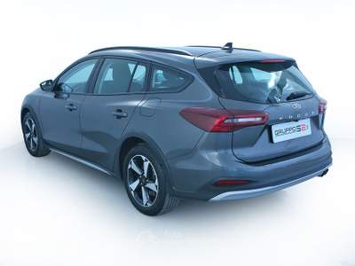 Ford Focus 1.5 Ecoblue 115cv Active Auto SW Tetto in contrasto nero Grigio usata Feltre