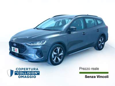 Ford Focus 1.5 Ecoblue 115cv Active Auto SW Tetto in contrasto nero Grigio usata Feltre