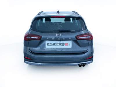 Ford Focus 1.5 Ecoblue 115cv Active Auto SW Tetto in contrasto nero Grigio usata Feltre