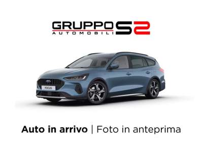 Ford Focus 1.5 Ecoblue 115cv Active Auto SW Tetto in contrasto nero Blu/Azzurro usata Feltre