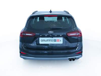 Ford Focus 1.5 Ecoblue 115cv Active Auto SW / Retrocamera Nero usata Feltre