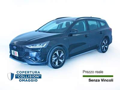 Ford Focus 1.5 Ecoblue 115cv Active Auto SW / Retrocamera Nero usata Feltre