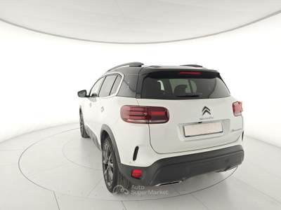 Citroen C5 Aircross BlueHDi 130 S&S EAT8 Shine Pack Bianco usata Capua