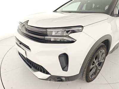 Citroen C5 Aircross BlueHDi 130 S&S EAT8 Shine Pack Bianco usata Capua