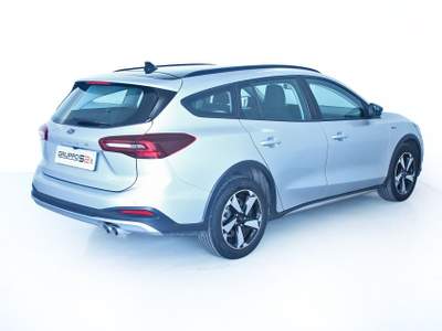 Ford Focus 1.5 Ecoblue 115cv Active Auto SW / Retrocamera/Tetto in contrasto nero Argento usata Feltre