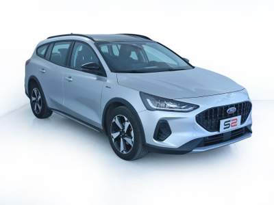 Ford Focus 1.5 Ecoblue 115cv Active Auto SW / Retrocamera/Tetto in contrasto nero Argento usata Feltre