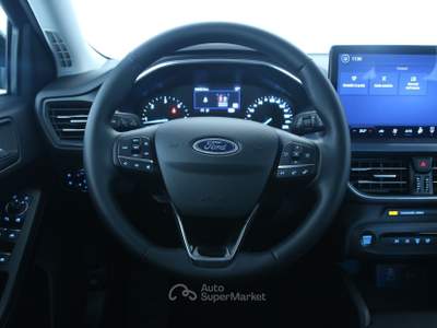 Ford Focus 1.5 Ecoblue 115cv Active Auto SW / Retrocamera/Tetto in contrasto nero Blu/Azzurro usata Feltre