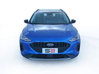 Ford Focus 1.5 Ecoblue 115cv Active Auto SW / Retrocamera/Tetto in contrasto nero Blu/Azzurro usata Feltre