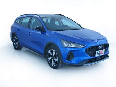 Ford Focus 1.5 Ecoblue 115cv Active Auto SW / Retrocamera/Tetto in contrasto nero Blu/Azzurro usata Feltre