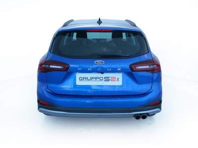 Ford Focus 1.5 Ecoblue 115cv Active Auto SW / Retrocamera/Tetto in contrasto nero Blu/Azzurro usata Feltre