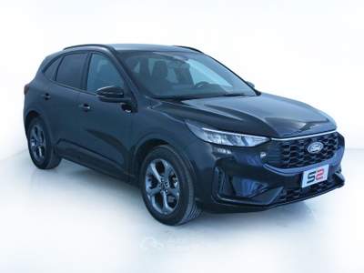 Ford Kuga 2.5 Benzina FHEV 180CV 2WD ST-Line Auto Telecamera posteriore/Fari Full LED Nero usata Feltre