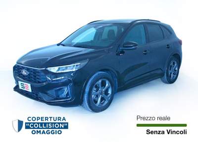 Ford Kuga 2.5 Benzina FHEV 180CV 2WD ST-Line Auto Telecamera posteriore/Fari Full LED Nero usata Feltre