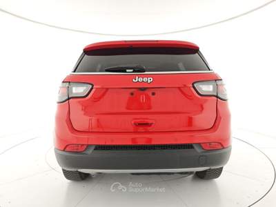 Jeep Compass 1.6 Multijet II 2WD Limited Rosso usata Capua