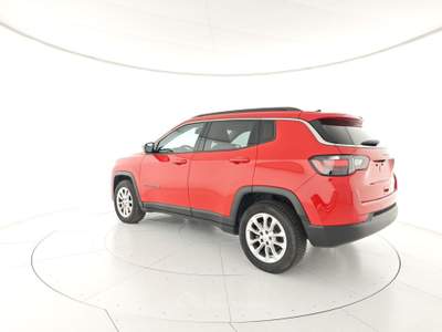 Jeep Compass 1.6 Multijet II 2WD Limited Rosso usata Capua