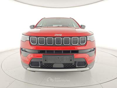 Jeep Compass 1.6 Multijet II 2WD Limited Rosso usata Capua