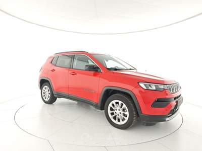 Jeep Compass 1.6 Multijet II 2WD Limited Rosso usata Capua
