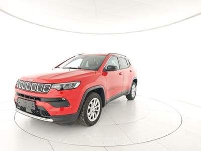 Jeep Compass 1.6 Multijet II 2WD Limited Rosso usata Capua