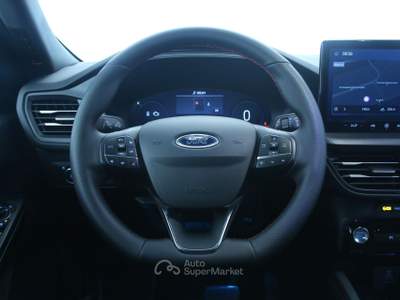 Ford Kuga 2.5 Benzina FHEV 180CV 2WD ST-Line Auto Telecamera posteriore/Fari Full LED Argento usata Feltre