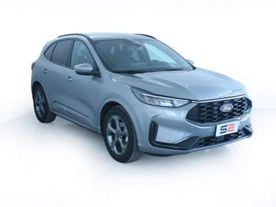 Ford Kuga 2.5 Benzina FHEV 180CV 2WD ST-Line Auto Telecamera posteriore/Fari Full LED Argento usata Feltre