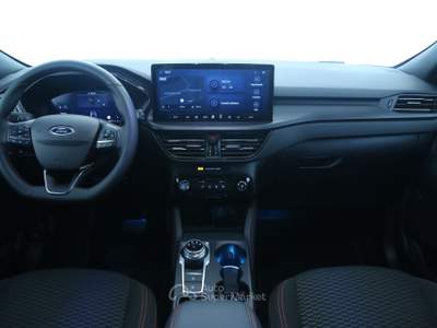 Ford Kuga 2.5 Benzina FHEV 180CV 2WD ST-Line Auto Telecamera posteriore/Fari Full LED Argento usata Feltre