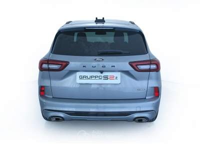 Ford Kuga 2.5 Benzina FHEV 180CV 2WD ST-Line Auto Telecamera posteriore/Fari Full LED Argento usata Feltre