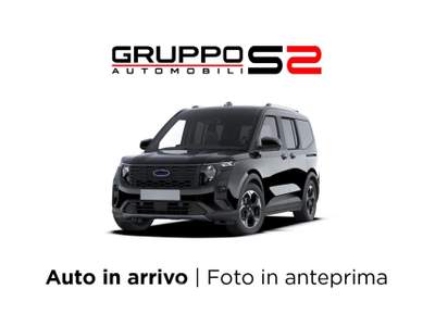 Ford Tourneo Courier 1.0 EcoBoost 125CV Active Auto / Luci diurne LED/Ford Co-Pilot Nero usata Feltre