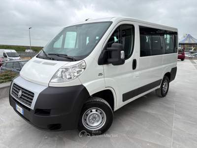 Fiat Ducato 2.3 MJT 130CV 9 posti Bianco usata ALTAMURA