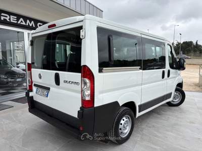 Fiat Ducato 2.3 MJT 130CV 9 posti Bianco usata ALTAMURA