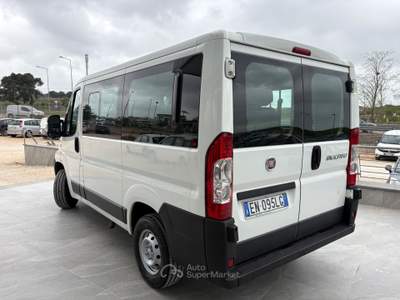 Fiat Ducato 2.3 MJT 130CV 9 posti Bianco usata ALTAMURA