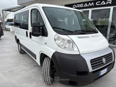 Fiat Ducato 2.3 MJT 130CV 9 posti Bianco usata ALTAMURA