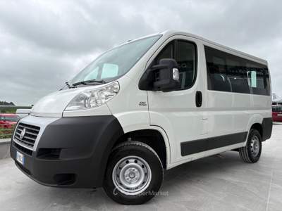 Fiat Ducato 2.3 MJT 130CV 9 posti Bianco usata ALTAMURA
