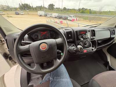 Fiat Ducato 2.3 MJT 130CV 9 posti Bianco usata ALTAMURA