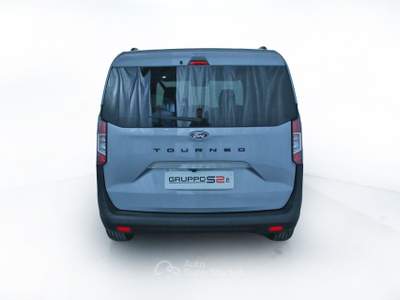 Ford Tourneo Courier 1.0 EcoBoost 125CV Titanium Auto Argento usata Feltre